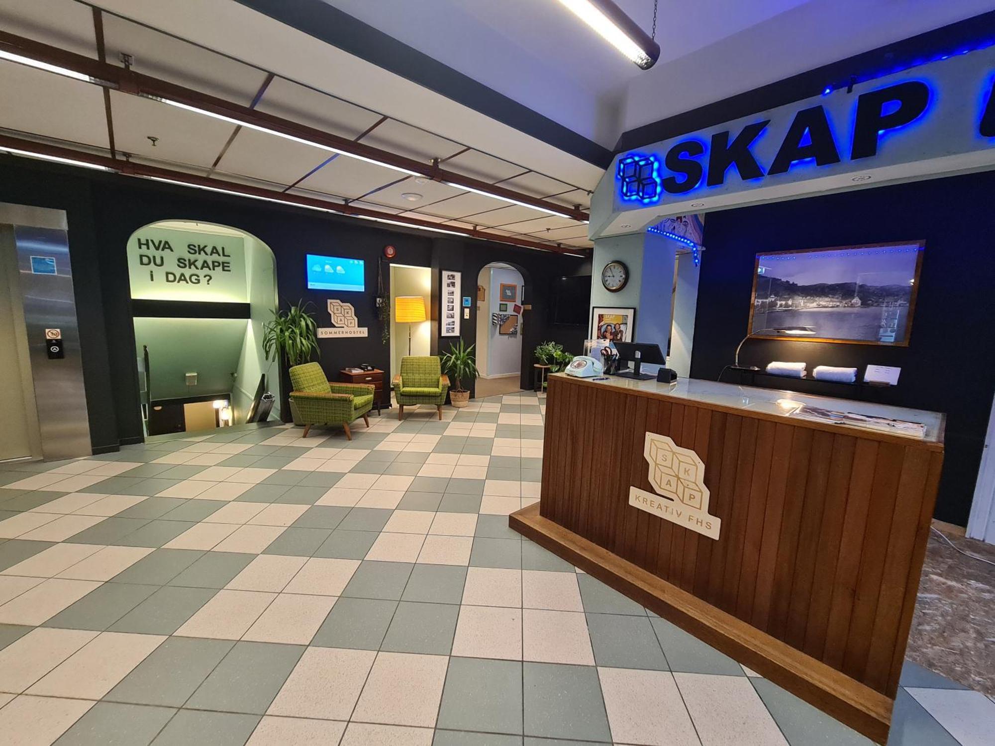 Skap Hostel מאנדאל מראה חיצוני תמונה