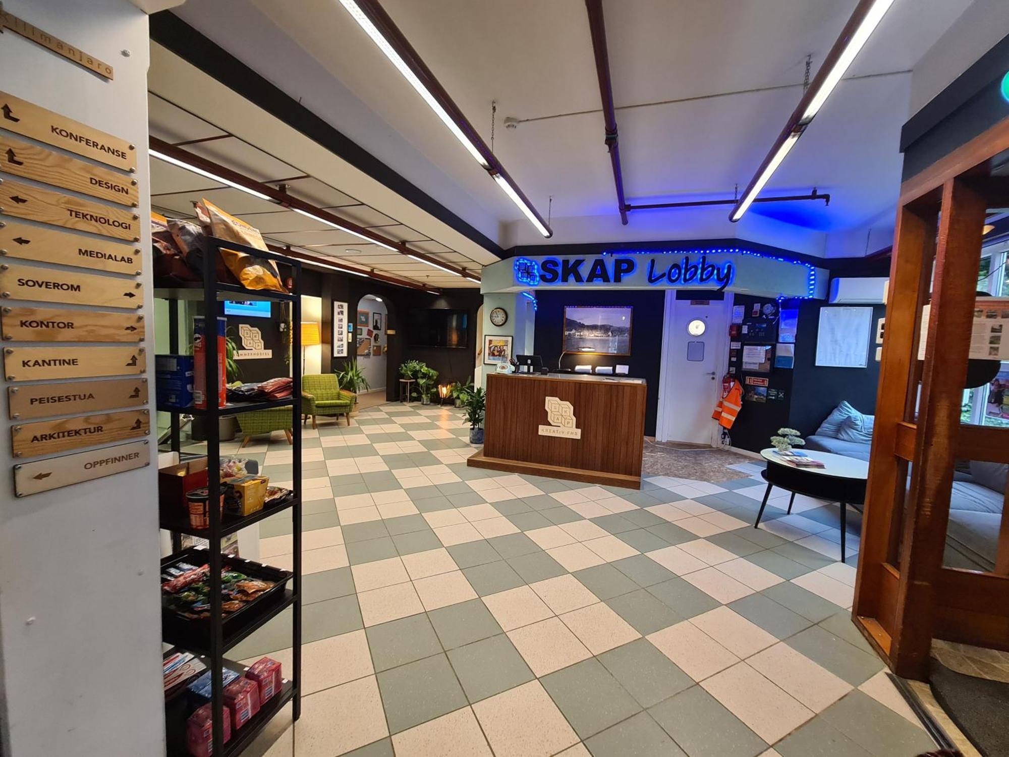 Skap Hostel מאנדאל מראה חיצוני תמונה