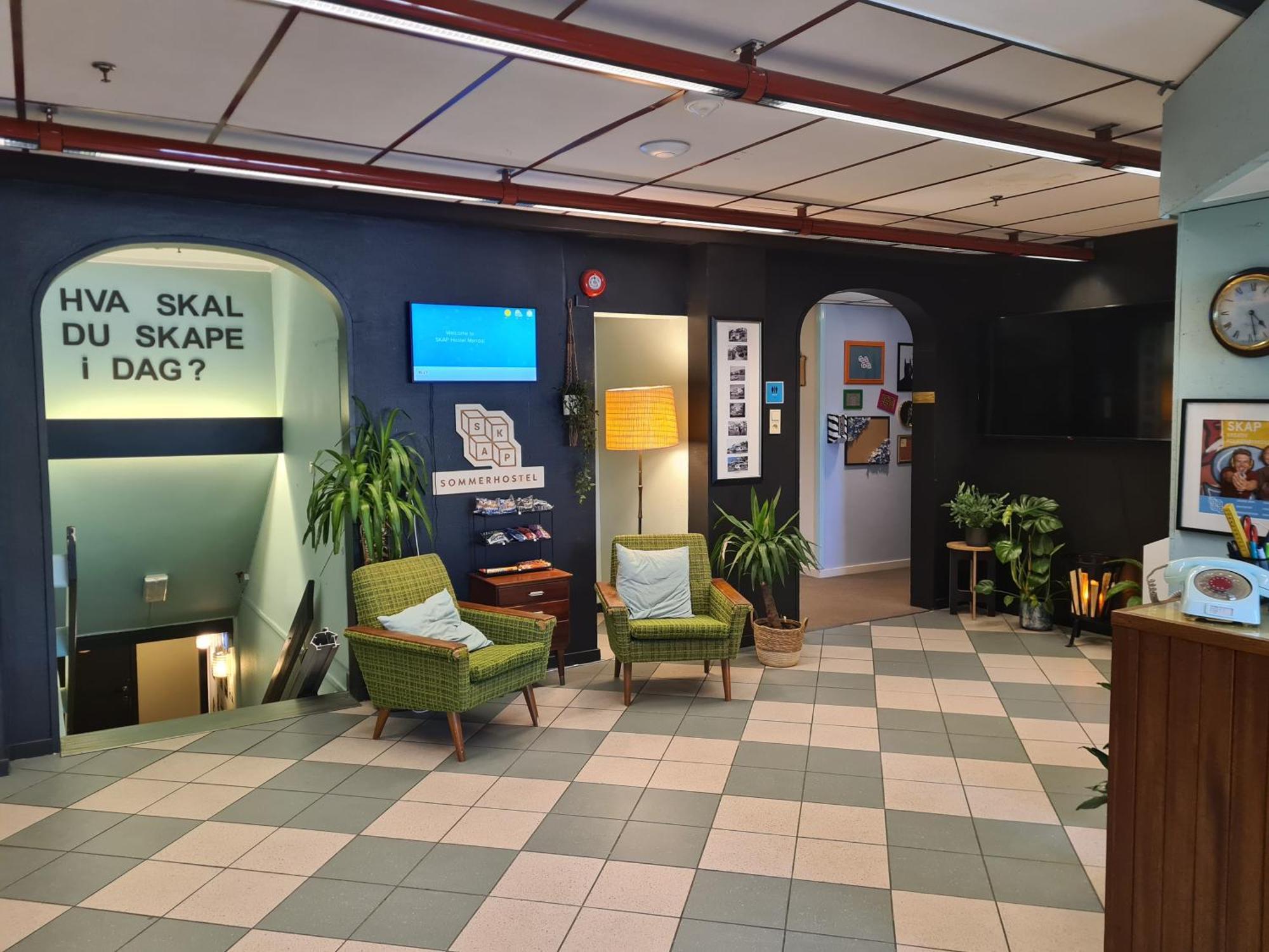 Skap Hostel מאנדאל מראה חיצוני תמונה